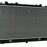 Radiador Automotriz Mazda  6s  T/A 03-08 26mm Tubo Soldado