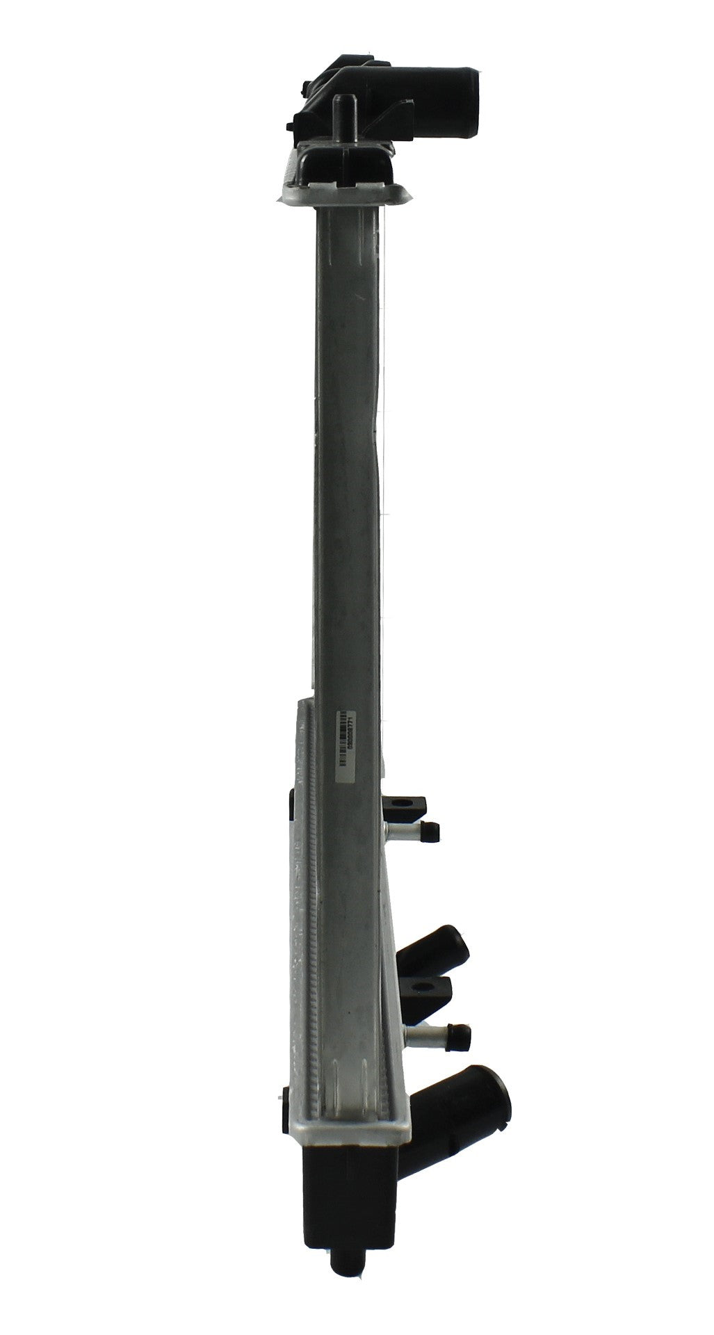 Radiador Automotriz Mazda  6s  T/A 03-08 26mm Tubo Soldado