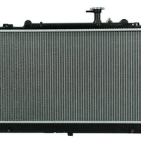 Radiador Automotriz Mazda  6 GS GT, 6i, Speed T/A 03-08 16mm Tubo Soldado