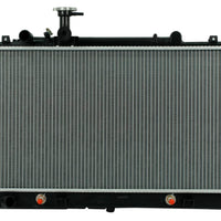 Radiador Automotriz Mazda  6 GS GT, 6i, Speed T/A 03-08 16mm Tubo Soldado