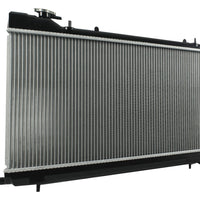 Radiador Automotriz Subaru  Forester  T/A 03-08 16mm Tubo Soldado