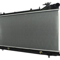 Radiador Automotriz Subaru  Forester  T/A 03-08 16mm Tubo Soldado