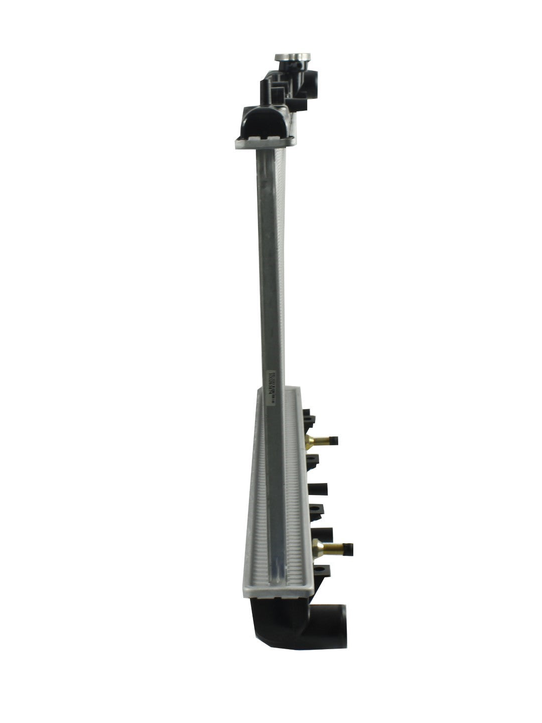Radiador Automotriz Subaru  Forester  T/A 03-08 16mm Tubo Soldado