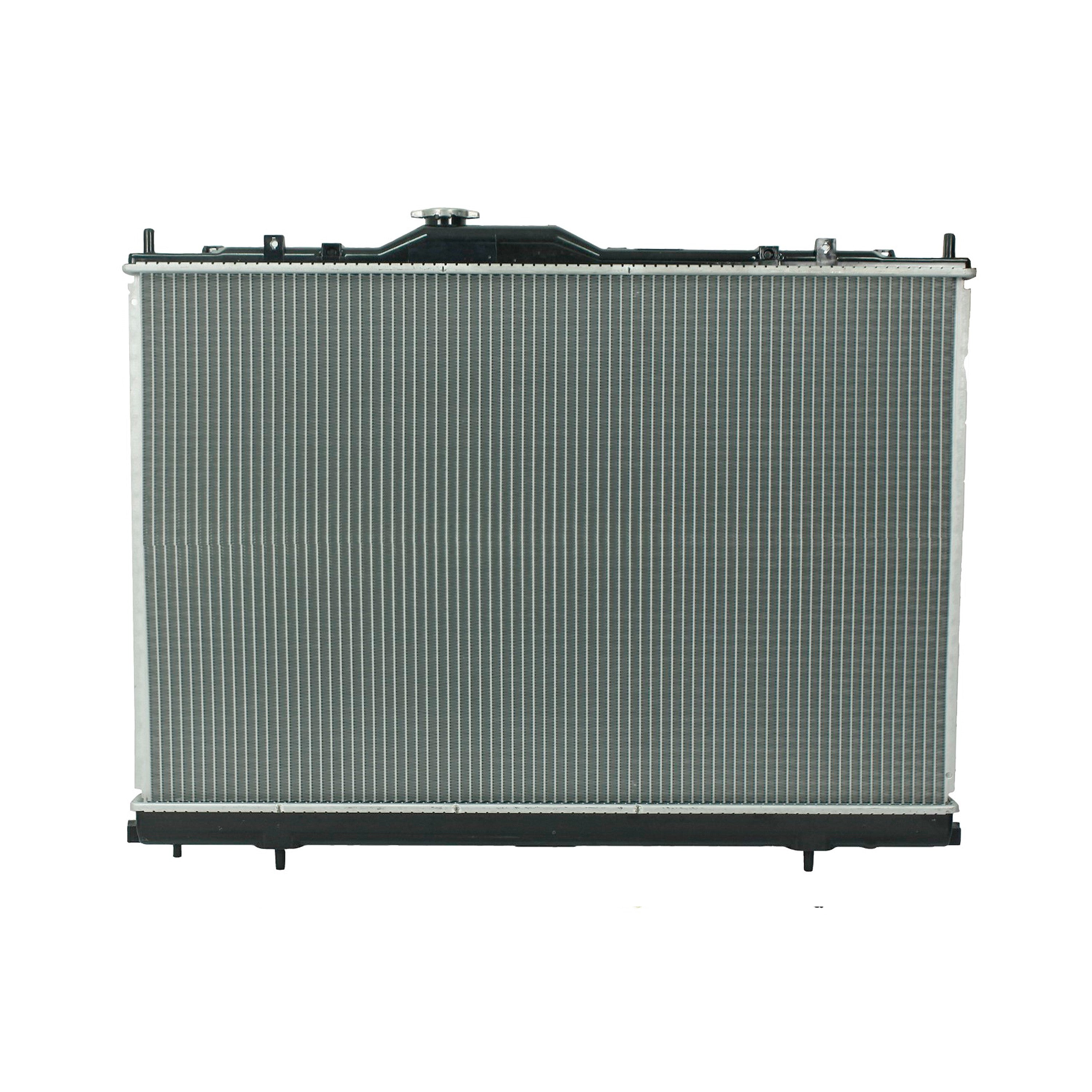 Radiador Automotriz Mitsubishi  Endeavor, Limited, LS, SE, XLS  T/A 04-11 16mm Tubo Soldado