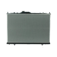 Radiador Automotriz Mitsubishi  Endeavor, Limited, LS, SE, XLS  T/A 04-11 16mm Tubo Soldado