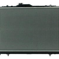 Radiador Automotriz Mitsubishi  Endeavor, Limited, LS, SE, XLS  T/A 04-11 16mm Tubo Soldado