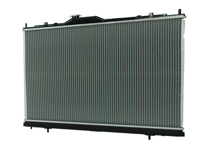 Radiador Automotriz Mitsubishi  Endeavor, Limited, LS, SE, XLS  T/A 04-11 16mm Tubo Soldado