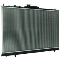 Radiador Automotriz Mitsubishi  Endeavor, Limited, LS, SE, XLS  T/A 04-11 16mm Tubo Soldado