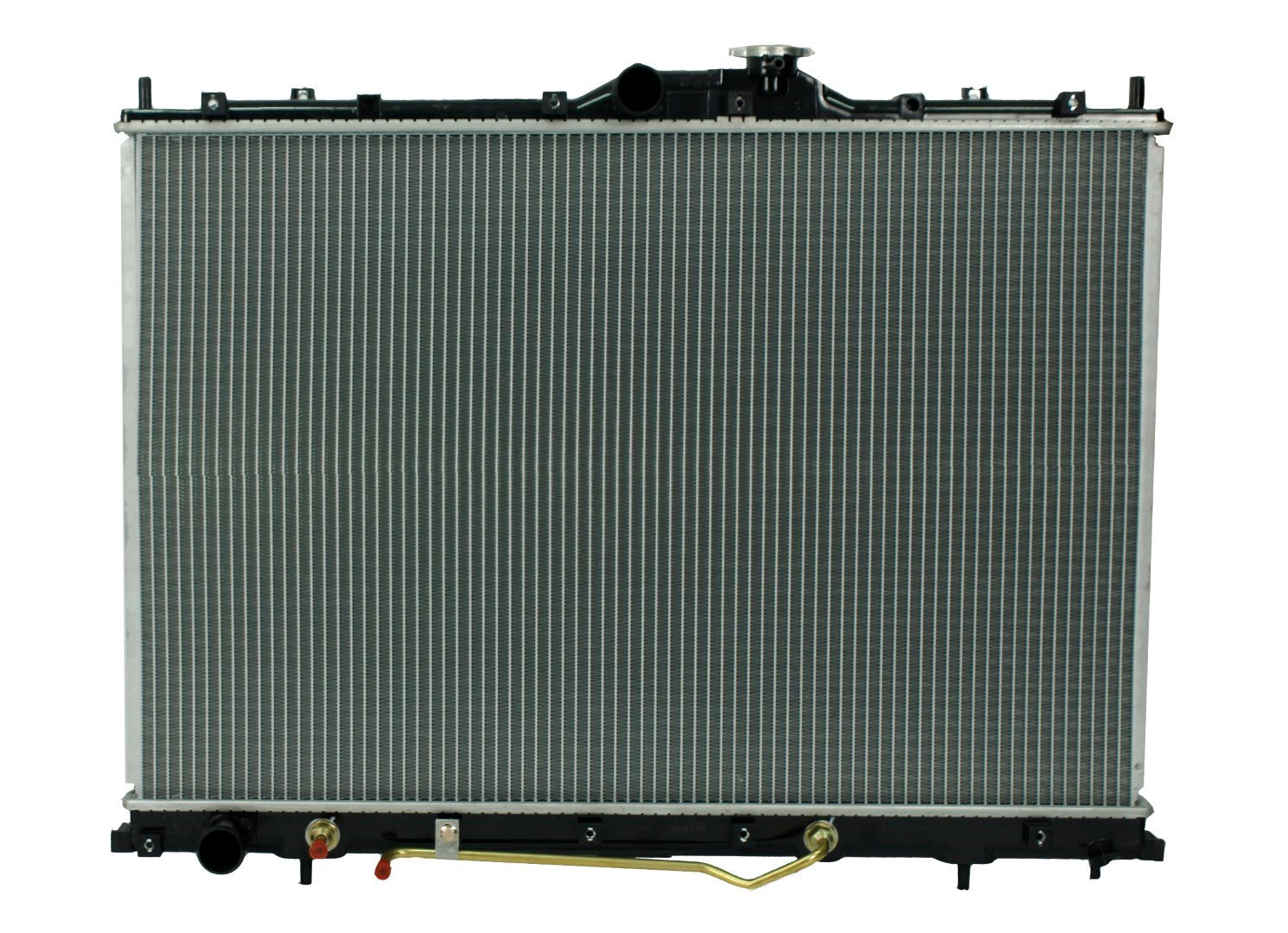 Radiador Automotriz Mitsubishi  Endeavor, Limited, LS, SE, XLS  T/A 04-11 16mm Tubo Soldado