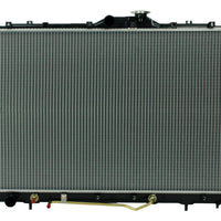 Radiador Automotriz Mitsubishi  Endeavor, Limited, LS, SE, XLS  T/A 04-11 16mm Tubo Soldado