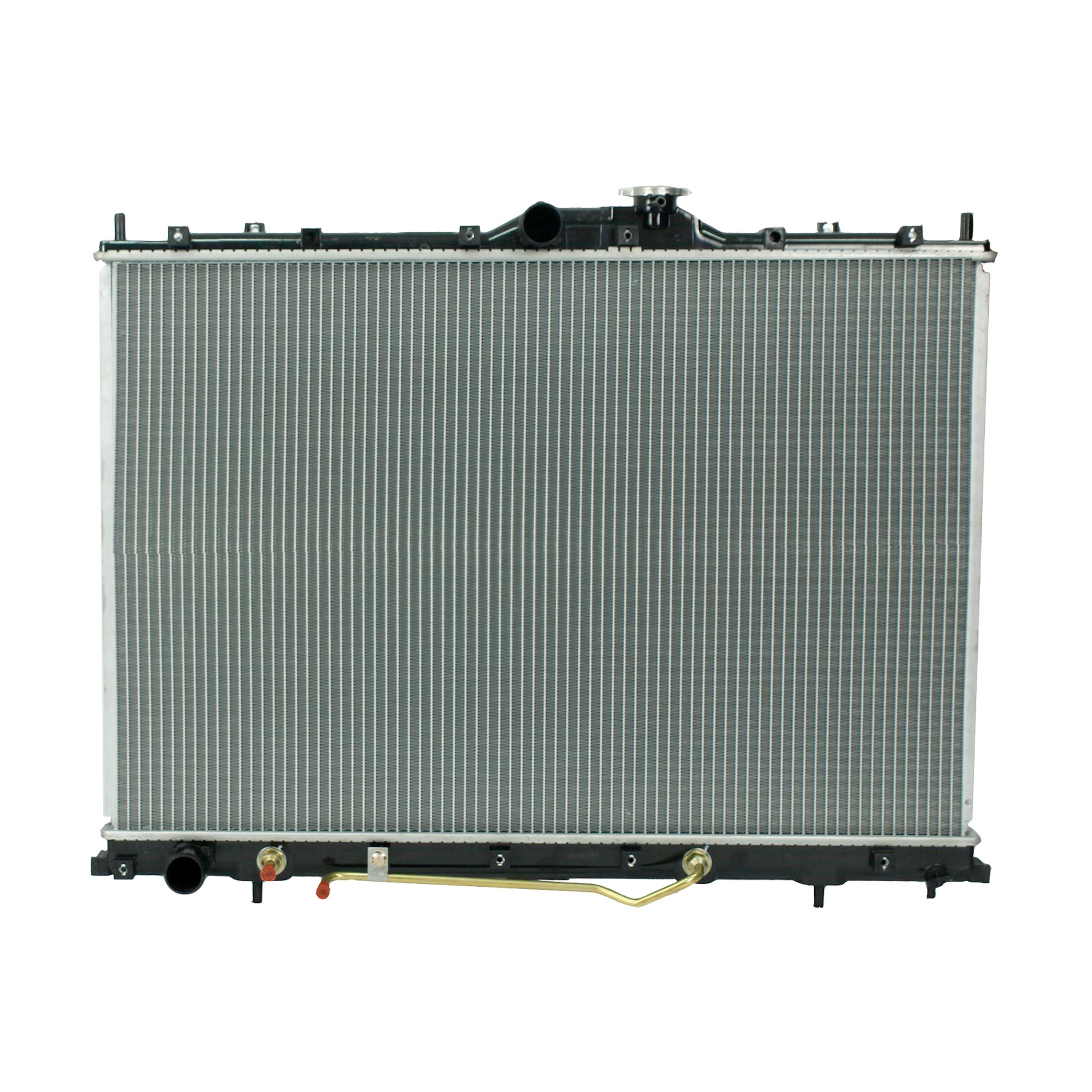 Radiador Automotriz Mitsubishi  Endeavor, Limited, LS, SE, XLS  T/A 04-11 16mm Tubo Soldado