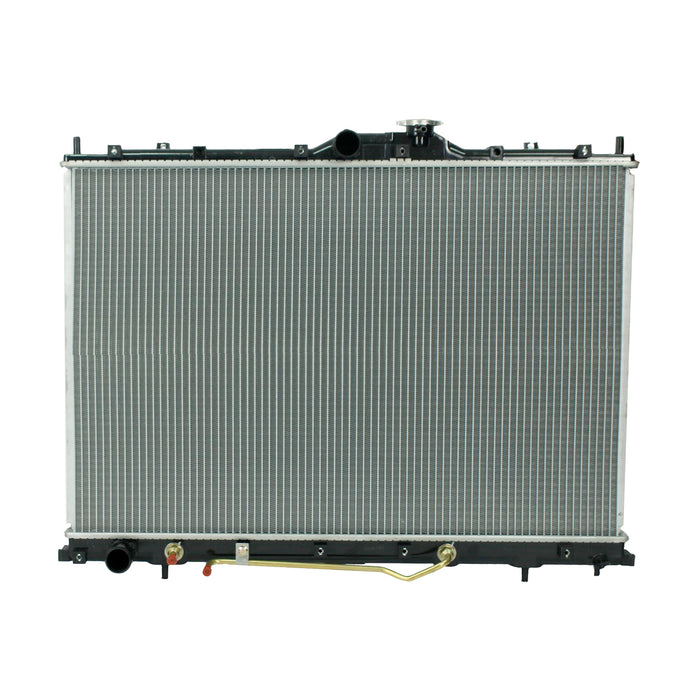 Radiador Automotriz Mitsubishi  Endeavor, Limited, LS, SE, XLS  T/A 04-11 16mm Tubo Soldado