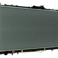 Radiador Automotriz Mitsubishi  Endeavor, Limited, LS, SE, XLS  T/A 04-11 16mm Tubo Soldado