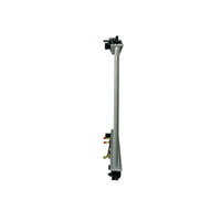 Radiador Automotriz Mitsubishi  Endeavor, Limited, LS, SE, XLS  T/A 04-11 16mm Tubo Soldado