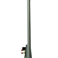 Radiador Automotriz Mitsubishi  Endeavor, Limited, LS, SE, XLS  T/A 04-11 16mm Tubo Soldado