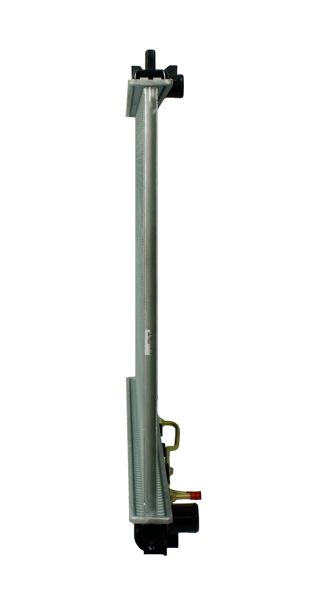 Radiador Automotriz Mitsubishi  Endeavor, Limited, LS, SE, XLS  T/A 04-11 16mm Tubo Soldado
