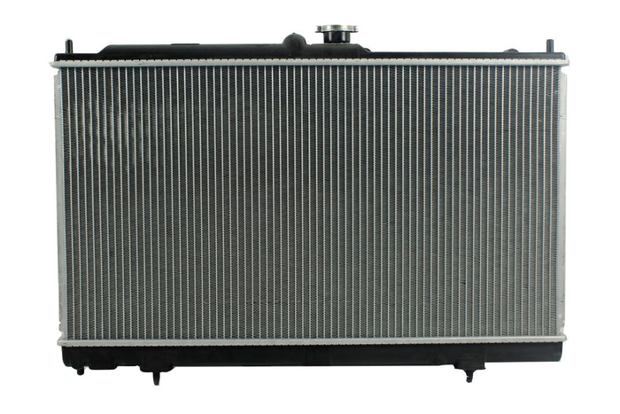 Radiador Automotriz Mitsubishi Lancer Evolution T/M 03-06 36mm Tubo Soldado