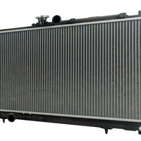 Radiador Automotriz Mitsubishi Lancer Evolution T/M 03-06 36mm Tubo Soldado