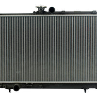 Radiador Automotriz Mitsubishi Lancer Evolution T/M 03-06 36mm Tubo Soldado