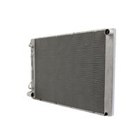 Radiador Automotriz Toyota  Sienna  T/A 04-06 22mm Tubo Soldado