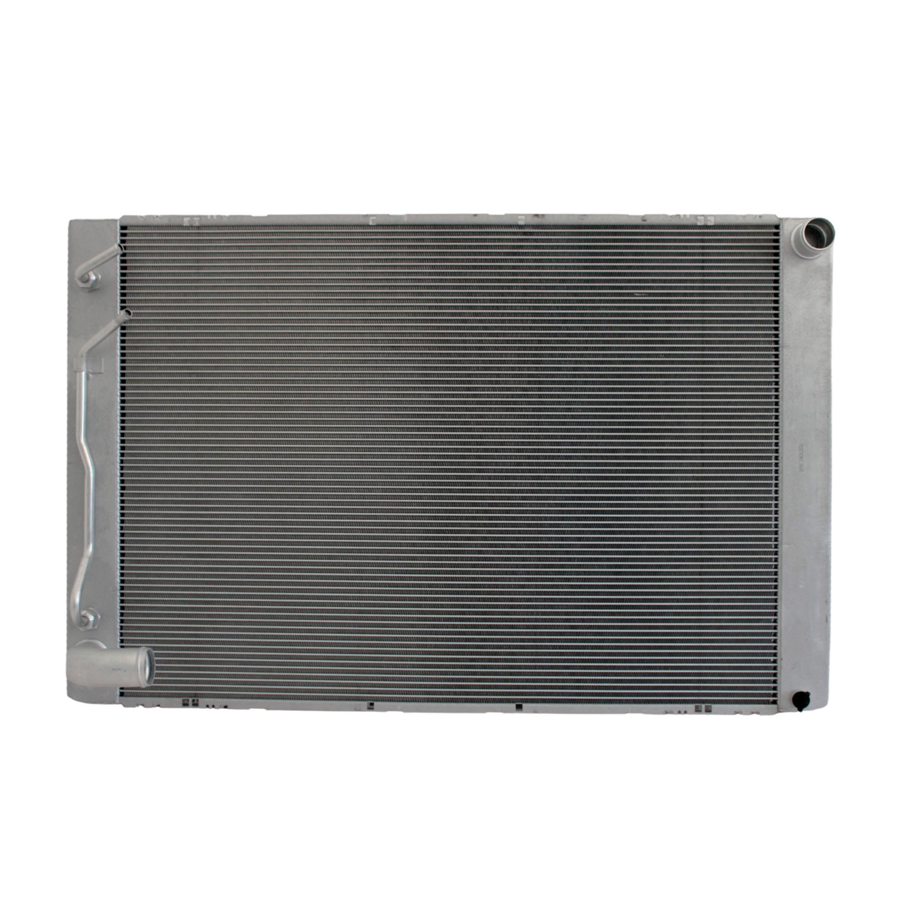 Radiador Automotriz Toyota  Sienna  T/A 04-06 22mm Tubo Soldado