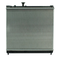 Radiador Automotriz Nissan  Armada Titan, Pathfinder, IN QX56 T/A 04-15 26mm Tubo Soldado