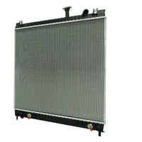 Radiador Automotriz Nissan  Armada Titan, Pathfinder, IN QX56 T/A 04-15 26mm Tubo Soldado
