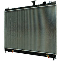 Radiador Automotriz Nissan  Armada Titan, Pathfinder, IN QX56 T/A 04-15 26mm Tubo Soldado