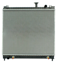 Radiador Automotriz Nissan  Armada Titan, Pathfinder, IN QX56 T/A 04-15 26mm Tubo Soldado