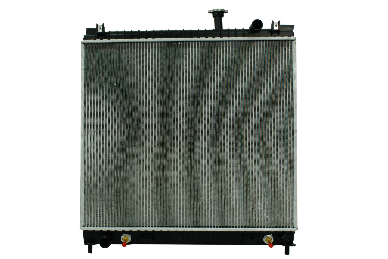 Radiador Automotriz Nissan  Armada Titan, Pathfinder, IN QX56 T/A 04-15 26mm Tubo Soldado