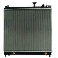 Radiador Automotriz Nissan  Armada Titan, Pathfinder, IN QX56 T/A 04-15 26mm Tubo Soldado