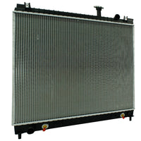 Radiador Automotriz Nissan  Armada Titan, Pathfinder, IN QX56 T/A 04-15 26mm Tubo Soldado