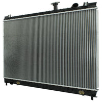 Radiador Automotriz Nissan  Armada Titan, Pathfinder, IN QX56 T/A 04-15 32mm Tubo Soldado