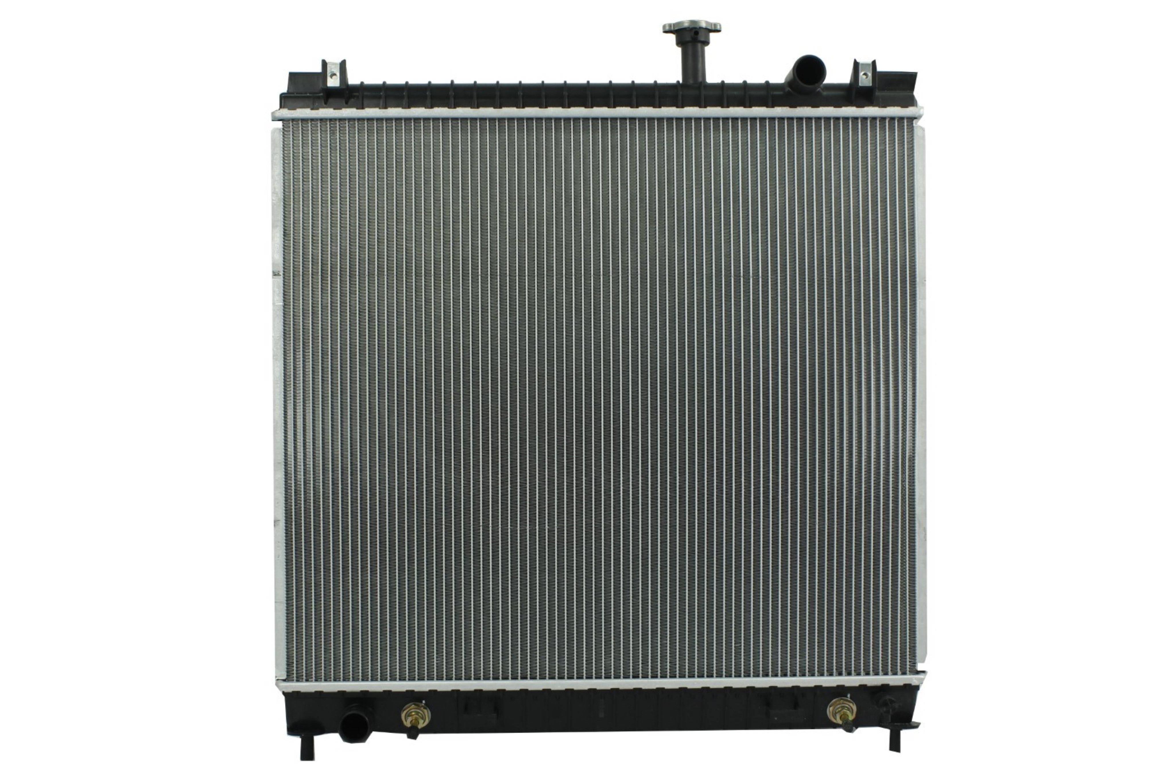 Radiador Automotriz Nissan  Armada Titan, Pathfinder, IN QX56 T/A 04-15 32mm Tubo Soldado