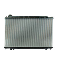 Radiador Automotriz Nissan Quest S, SE, SL T/A 04-09 16mm Tubo Soldado