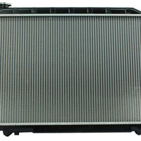 Radiador Automotriz Nissan Quest S, SE, SL T/A 04-09 16mm Tubo Soldado