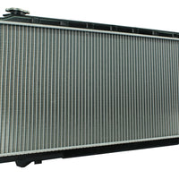 Radiador Automotriz Nissan Quest S, SE, SL T/A 04-09 16mm Tubo Soldado