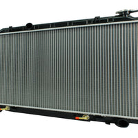 Radiador Automotriz Nissan Quest S, SE, SL T/A 04-09 16mm Tubo Soldado