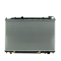 Radiador Automotriz Nissan Quest S, SE, SL T/A 04-09 16mm Tubo Soldado