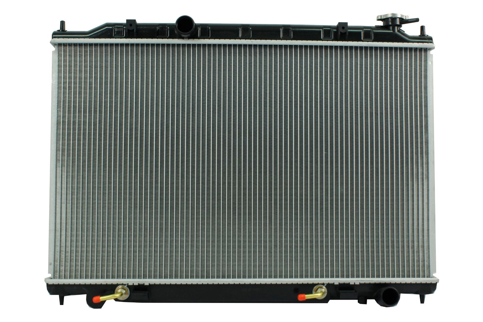 Radiador Automotriz Nissan Quest S, SE, SL T/A 04-09 16mm Tubo Soldado