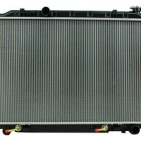 Radiador Automotriz Nissan Quest S, SE, SL T/A 04-09 16mm Tubo Soldado