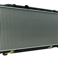 Radiador Automotriz Nissan Quest S, SE, SL T/A 04-09 16mm Tubo Soldado