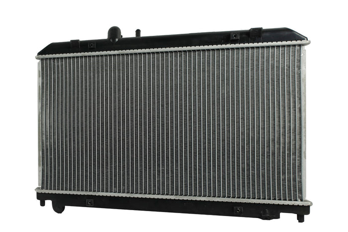 Radiador Automotriz Mazda RX 8 Sport, Touring T/A 04-08 26mm Tubo Soldado