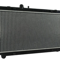 Radiador Automotriz Mazda RX 8 Sport, Touring T/A 04-08 26mm Tubo Soldado