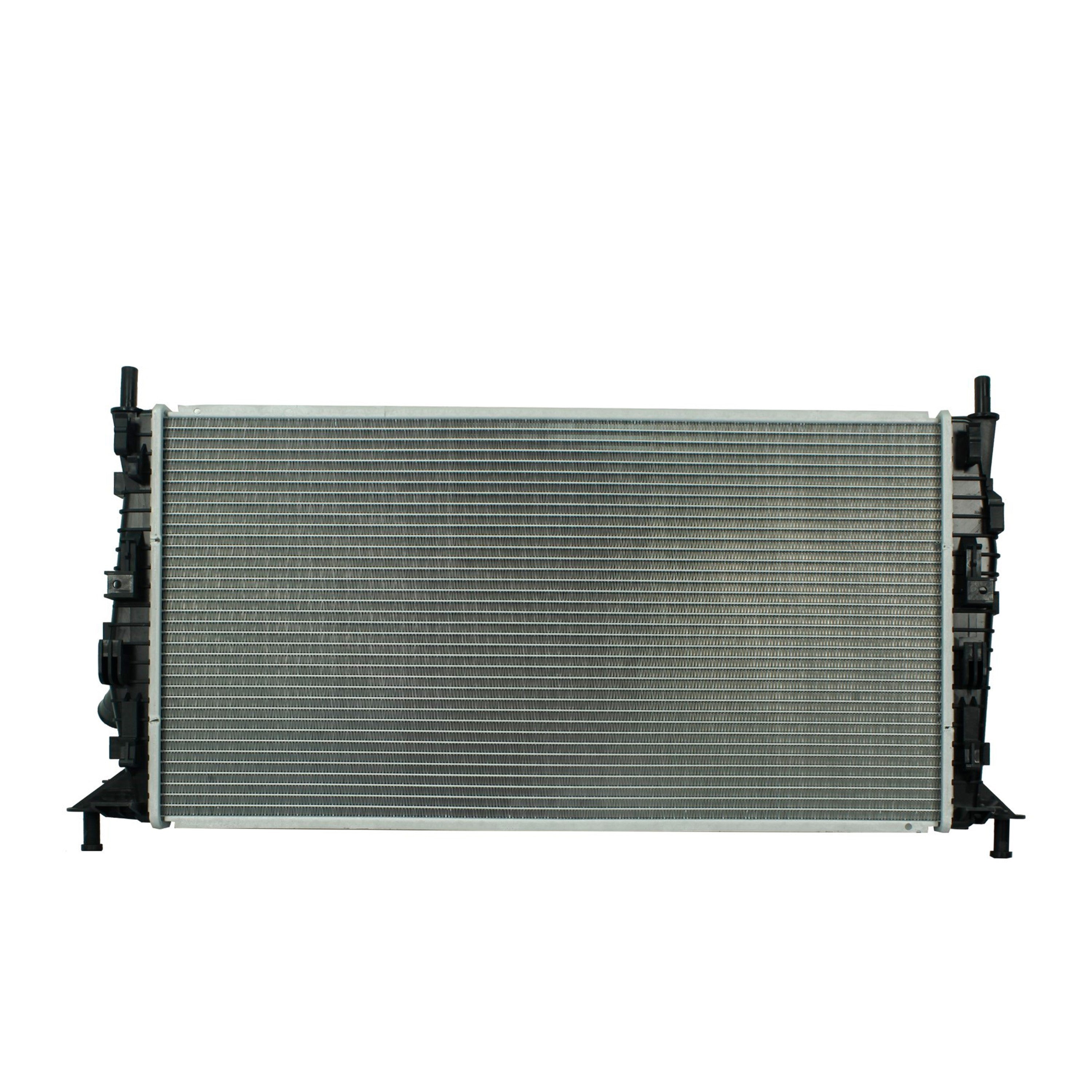 Radiador Automotriz Ford Mazda, Volkswagen Focus C- Max 3 GS, GT, GX, C30 T/M 03-09 16mm Tubo Soldado