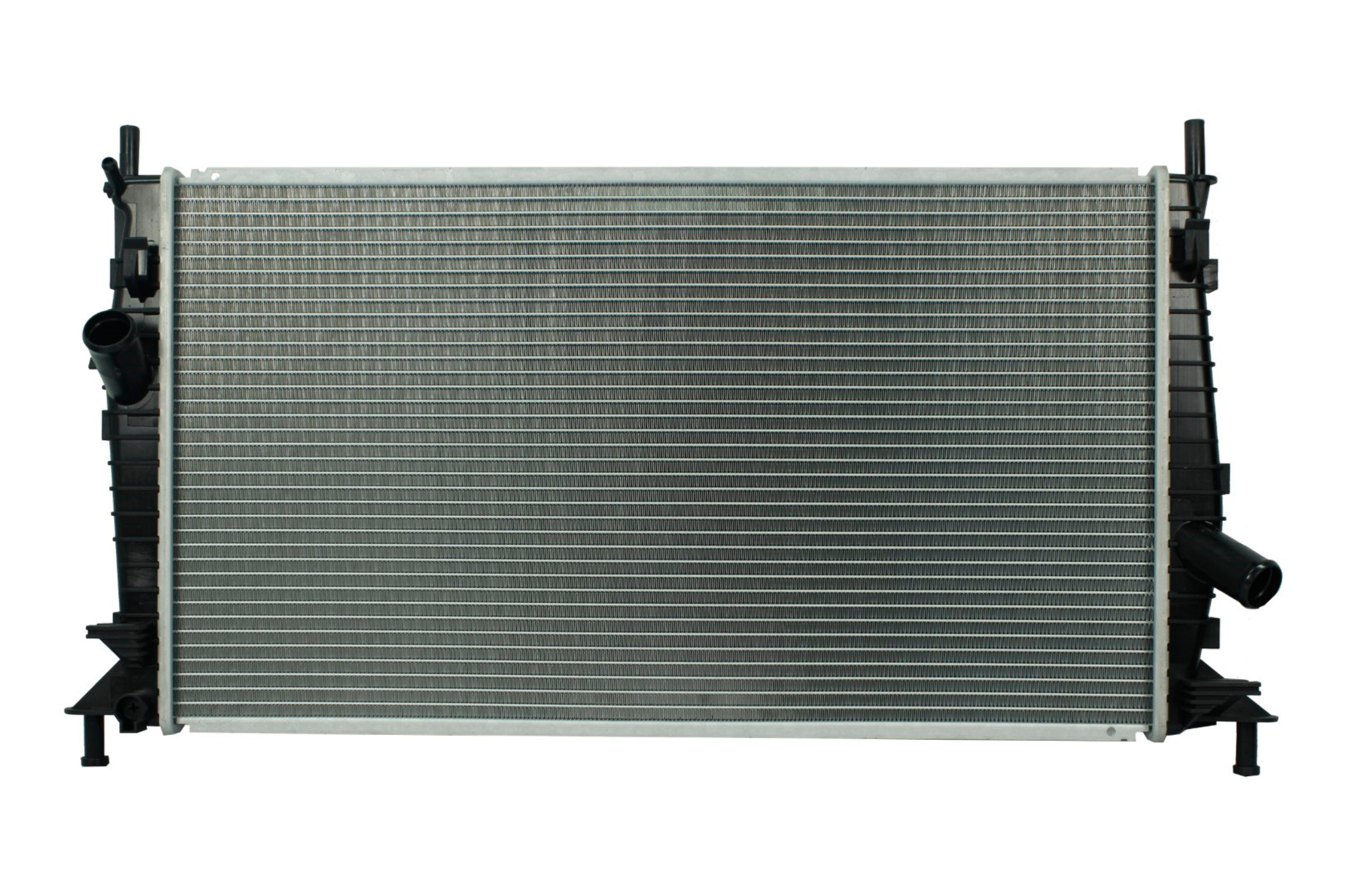 Radiador Automotriz Ford Mazda, Volkswagen Focus C- Max 3 GS, GT, GX, C30 T/M 03-09 16mm Tubo Soldado