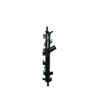 Radiador Automotriz Ford Mazda, Volkswagen Focus C- Max 3 GS, GT, GX, C30 T/M 03-09 16mm Tubo Soldado