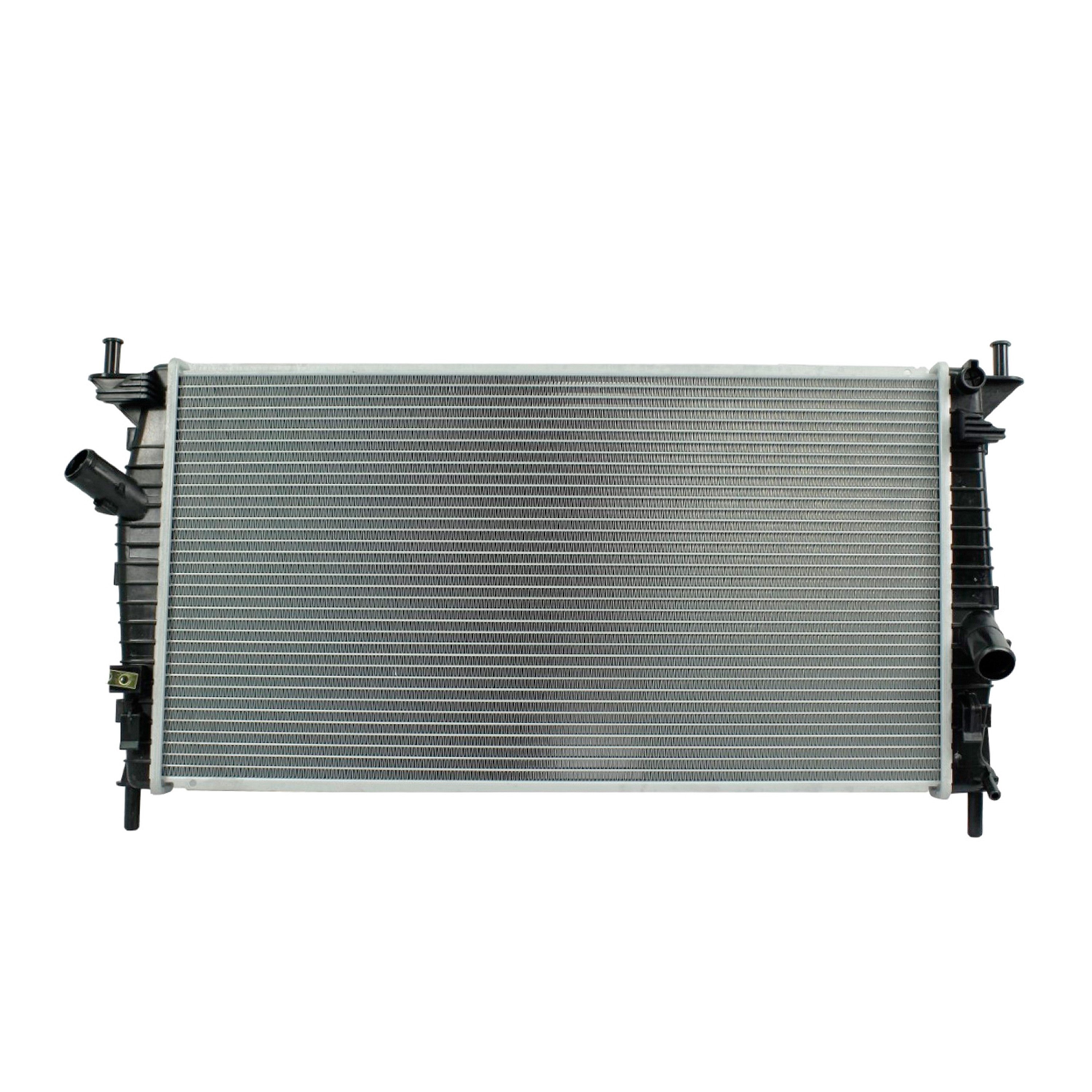 Radiador Automotriz Ford  Focus C-Max MZ 3 GS, GT, GX, VO C30 T/M 03-09 26mm Tubo Soldado