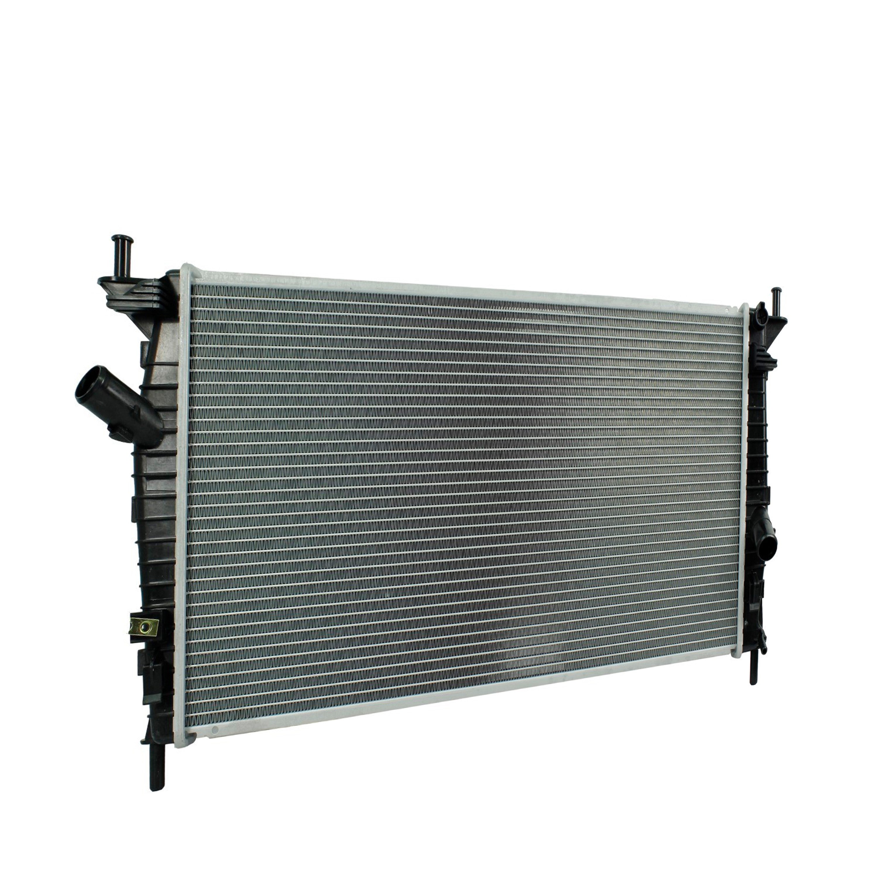 Radiador Automotriz Ford  Focus C-Max MZ 3 GS, GT, GX, VO C30 T/M 03-09 26mm Tubo Soldado