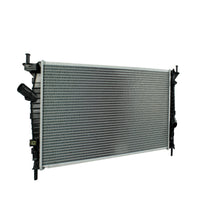 Radiador Automotriz Ford  Focus C-Max MZ 3 GS, GT, GX, VO C30 T/M 03-09 26mm Tubo Soldado